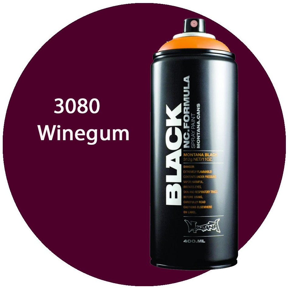 Montana Black Spray Paint Winegum