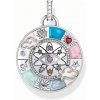 THOMAS SABO prívesok Wheel of fortune PE962-340-7