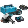 Makita Aku uhlová brúska s reguláciou 125mm Li-ion LXT 18V/3,0Ah, Makpac DGA511RFJ