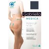 Gabriella Dámska bielizeň Medica Push-up 40 DEN Code 128 Sivá