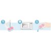 Avent Philips šidítko Ultrasoft Premium Zvířátko 2 ks sivá/modrá