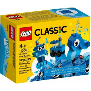 LEGO® Classic 11006 Modré kreatívne kocky od 3,83 € - Heureka.sk