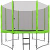 Záhradná trampolína RAMIZ SKY 10FT/305 cm - zelená