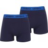 Pánske boxerky Umbro, BOXER SHORT 2 PACK Tmavo modrá,Modrá,Čierna XXL