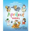Aprílové hádanky - Jiří Žáček, Veronika Balcarová (ilustrátor)