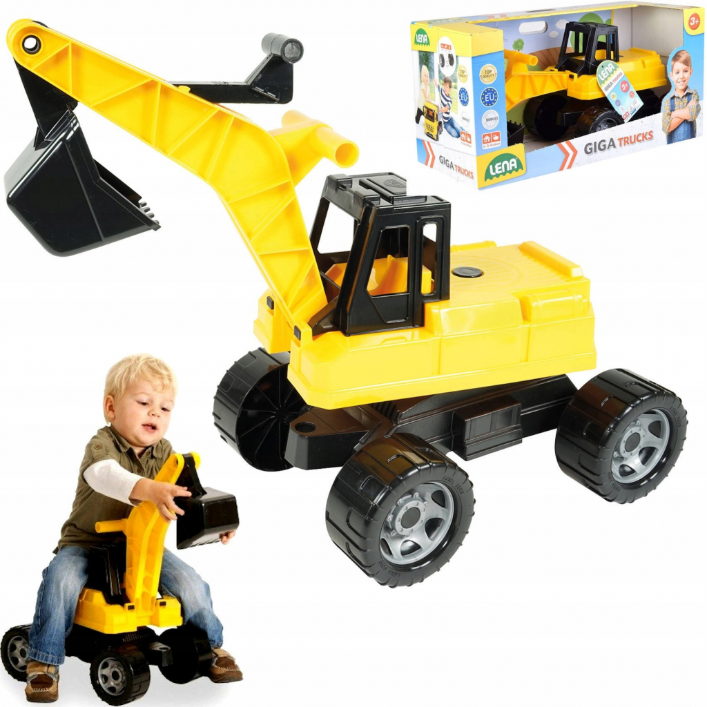 LENA bager GIGA TRUCKS 70 cm