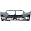 KITT Front Bumper suitable for BMW X3 G01 (2017-Up) X4 G02 (2018-Up) M Tech Design