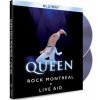 Queen - Rock Montreal + Live Aid 2BD