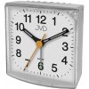 Analógový budík JVD SRP002.3 s plynulým chodom
