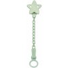 Chicco klip na cumlík All you can clip star 9x2x16 zelená