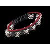 MEINL SPEED UP TAMBOURINE BLACK, STEEL JINGLES