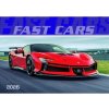 Kalendár 2026 FAST CARS, nástenný, mesačný, 14 listov, 485 x 340mm