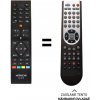 Predátor Finlux TV24FHE4220 náhradný diaľkový ovládač iného vzhľadu