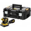 DEWALT DCW200NT - Brúska vibračná 18V, bezuhlíková, bez akumulátora a nabíjačky