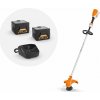 Akumulátorový vyžínač, AK Systém STIHL FSA 60 R, set s 2x AK20