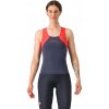 Castelli Sole Top, Twilight blue/ Hibiscus Veľkosť: S Dámsky top bez rukávov do horúcich dní