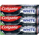 Colgate Advanced White Charcoal 3 x 75 ml