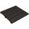 Dlaždice na balkón - balenie 1 m2 ( 11 ks) - Sustano Wood Graphite