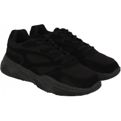 Fabric Quest Low Trainers Ladies black