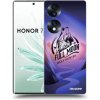 Picasee silikónový čierny obal pre Honor 70 - Vlk
