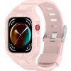 VSETKONAMOBIL 83182 GLACIER Ochranné puzdro s remienkom pre Huawei Watch Fit3 ružové