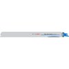 BOSCH Pílový list PRO Thin Metal precise S 1237 EAF, 1,1 x 25 x 300 mm, 5 ks 2608658990