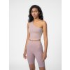 4F 4FSS23TTIGF042 BEIGE Dámske legínové kraťasy US M