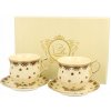Šálka Duo Exclusive porcelán 150 ml 2 ks