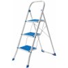BRILANZ Schůdky ocelové, 3 stupně
