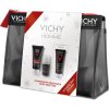 Vichy Homme Structure Force darčekový set denný pleťový krém Homme Structure Force Complete Anti-Ageing Hydrating Moisturiser 50 ml + sprchovací gél Homme Hydra Mag C Body & Hair Shower Gél 200 ml + a