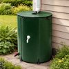 Skladací sud na dažďovú vodu BestBerg BBWT-250 / 250 l / zelená