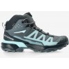 Turistické topánky dámske Salomon X Ultra 360 Mid GTX - turbul/carbon