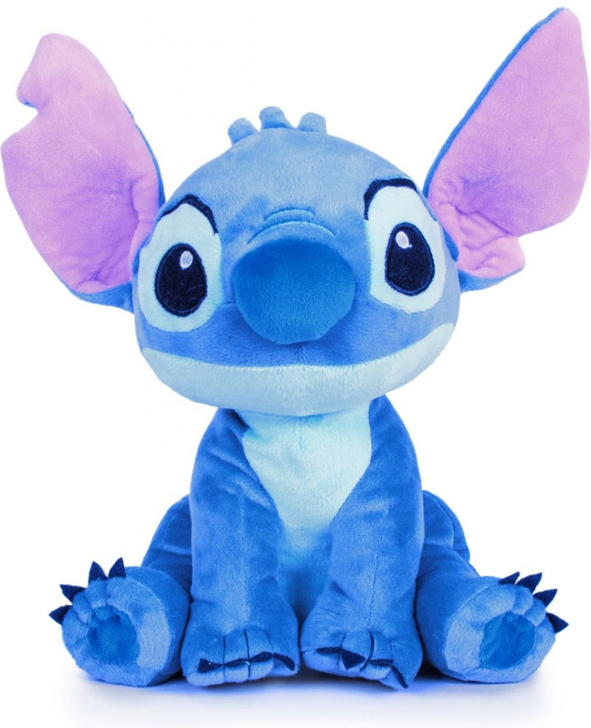 HL Großhandel Disney Stitch XXL Plyšová hračka so zvukom 60 cm
