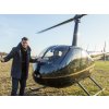 Pilot vrtuľníka na skúšku