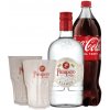 Rum Pampero Blanco 37,5% 0,7 l a Cola 1 l (darčekové balenie 2 Long Poháre)