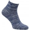 Pánske bambusové ponožky Melly - 43-46 / modrý melír