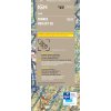 mapa France Sud-Est (jihovýchod Francie) 1:500 t. - letecká