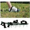 Prevzdušňovač trávnika vertikutátor na topánky s hrotmi 30x13 cm
