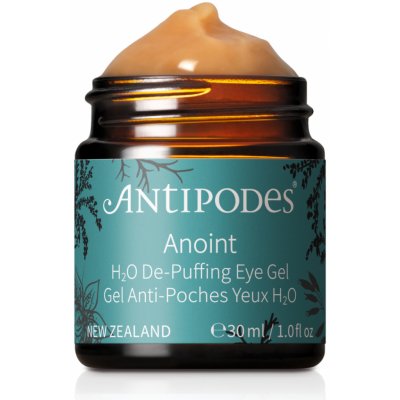 Antipodes Osviežujúci očný gél Anoint (H₂O De-Puffing Eye Gel) 30 ml