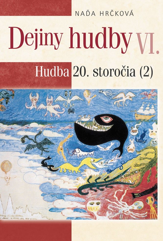 Dejiny hudby, II. diel - Naďa Hrčková