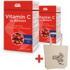 GS Vitamín C 1000 so šípkami, 2 x 120 tabliet