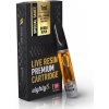 Eighty8 CBD Cartridge Bubba Kush živé živicové terpény, 1 ml