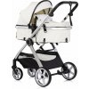 CHIPOLINO Kočárek kombinovaný Vista 2v1 Biscotta