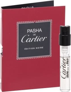 Cartier Pasha de Cartier Edition Noire toaletná voda pánska 1,5 ml vzorka