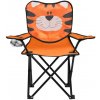 Nils Detská skladacia stolička Fun tiger