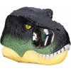 Maska na hlavu dinosaurus s efektmi 28x22x21, 5 cm - český obal