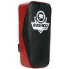 BUSHIDO SPORT Thai štít BUSHIDO TPAO 42x25x12 cm - červený