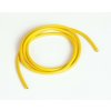 Graupner Silikónový kábel 4,1qmm 11AWG 1meter žltý