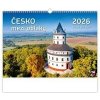 Česko mezi oblaky 2026 - nástěnný kalendář - autor neuvedený