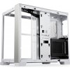 Lian Li O11 Dynamic Mini Snow Edition midi tower herné puzdro, púzdro biela bočné okno; O11D Mini-S